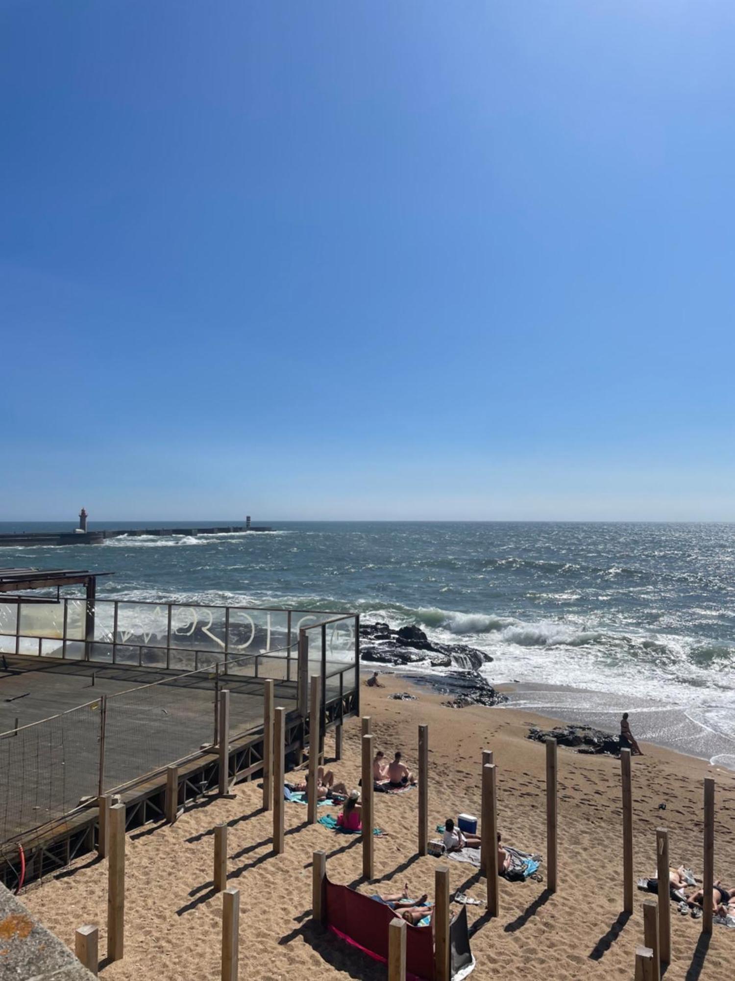 Vrs - Porto Beach Flat Exteriör bild